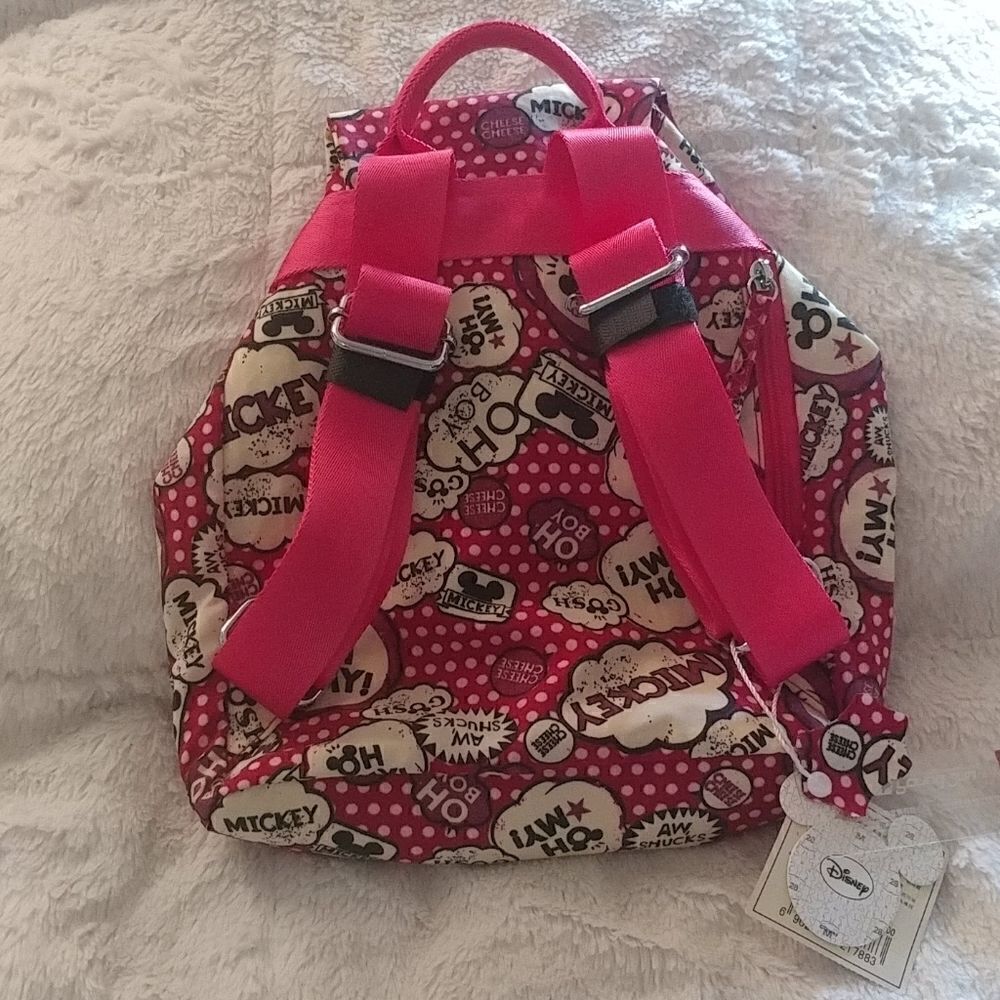 Disney Mickey Mini Backpack - Picture 3 of 8